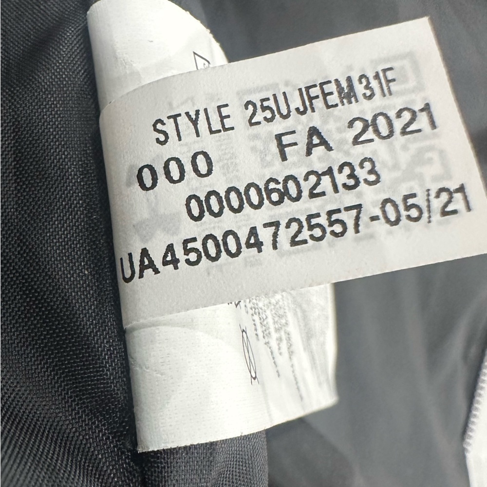 Under Armour ColdGear Puffer Vest Gray Youth Medium YMD Loose Fit with Pockets - Picture 10 of 11
